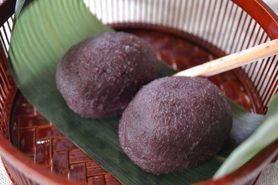 滑らかな口あたり!こしあんの魅力とは?画像