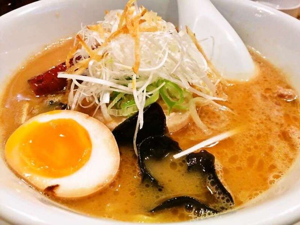 激戦区でトップクラスの人気を誇る味噌ラーメン『雪風』画像