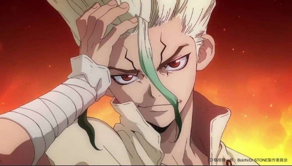 「Dr.STONE」石神千空(いしがみせんくう)のキャラ紹介画像