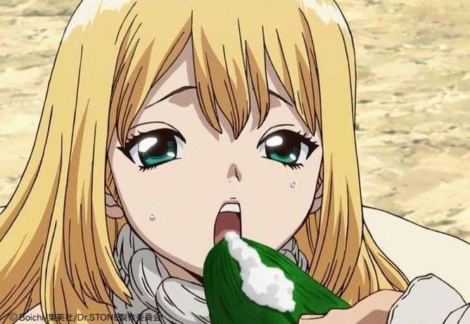 「Dr.STONE」ルリのキャラ紹介画像