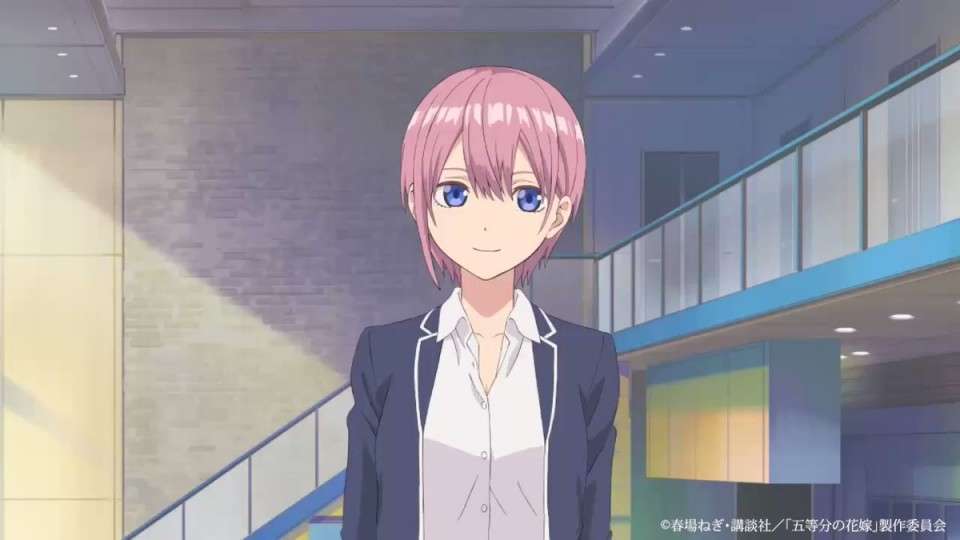 「五等分の花嫁」中野一花(なかのいちか)のキャラ紹介画像