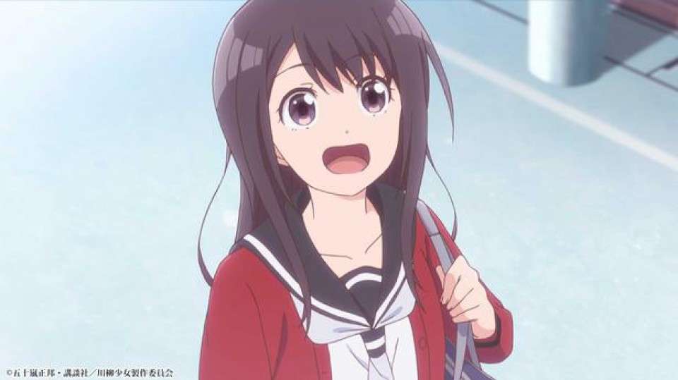 「川柳少女」雪白七々子(ゆきしろななこ)のキャラ紹介画像