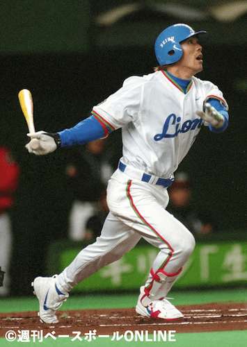 走攻守すべてにおいて完璧な遊撃手(ショート)「松井稼頭央」
