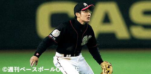 守備範囲の広さは秀逸「小坂誠」