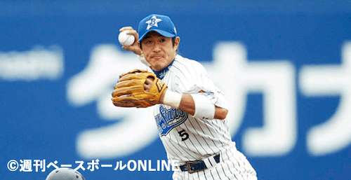 打撃も守備も安定感抜群の「石井琢朗」
