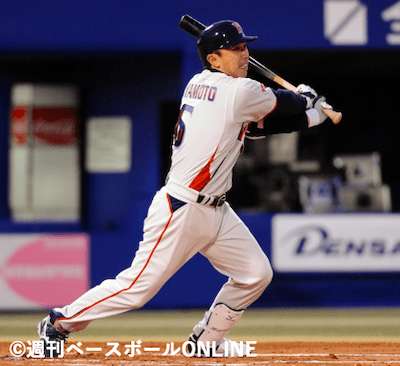 ゴールデングラブ賞10回獲得「宮本慎也」