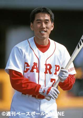 華があるといより派手でダイナミックな「野村謙二郎」