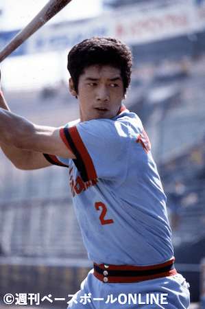 高い打撃力と走力は歴代遊撃手の中でもトップクラス「高橋慶彦」