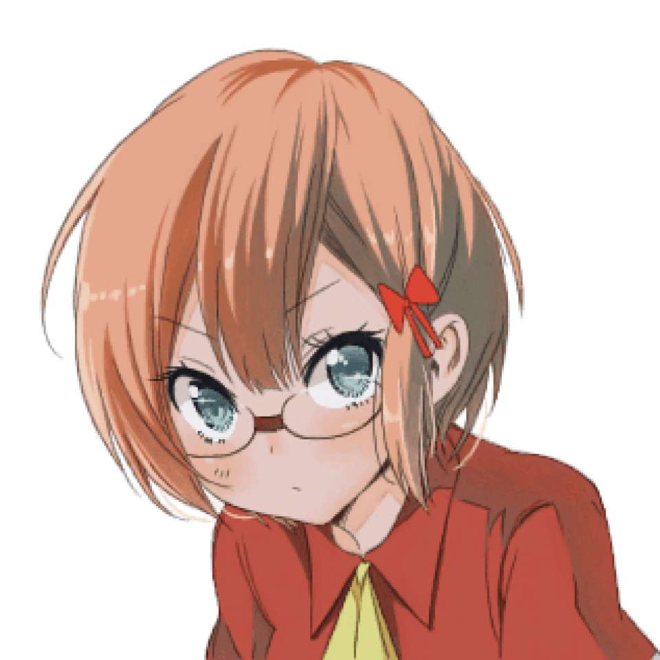 「ぼくたちは勉強ができない」緒方理珠（おがたりず）のキャラ紹介画像