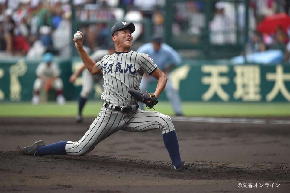 「平沼翔太」敦賀気比高校画像