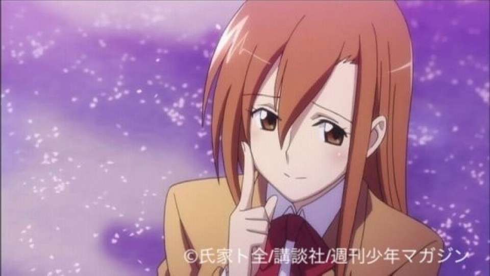 「生徒会役員共」七条アリア（しちじょうありあ）のキャラ紹介画像