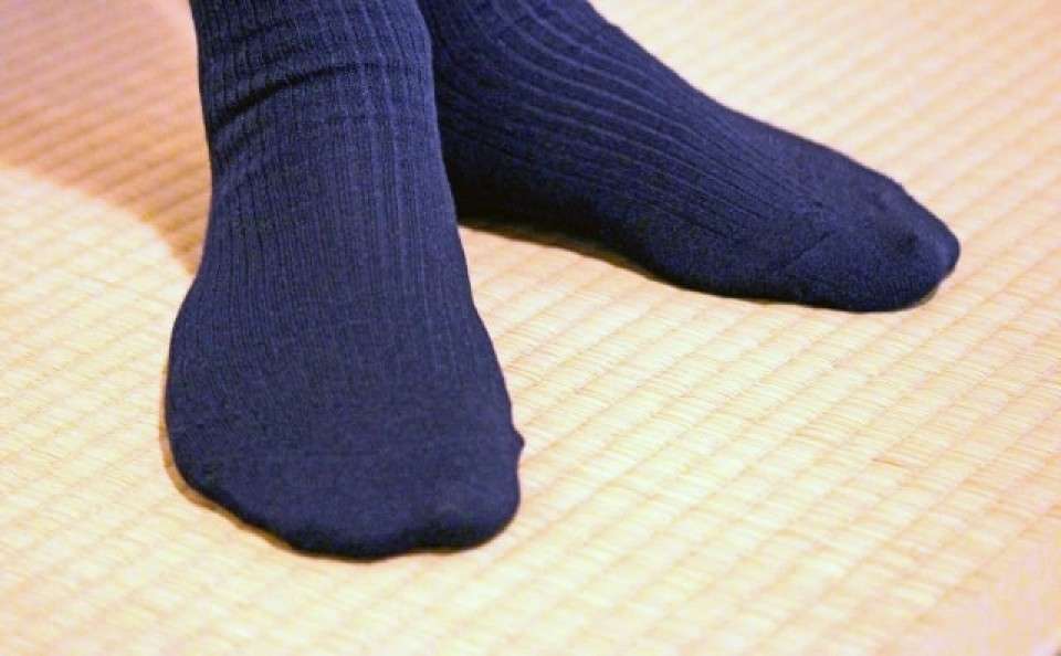 普通の靴下の特徴とは?画像