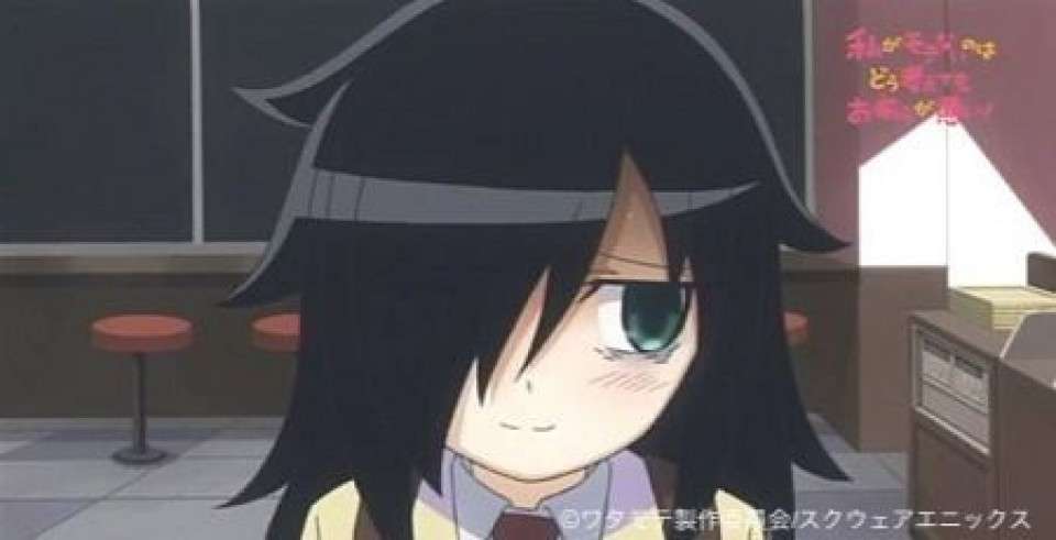 「ワタモテ」黒木智子（くろき ともこ）のキャラ紹介画像