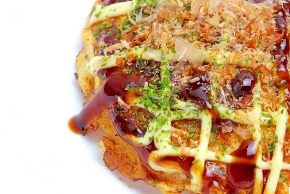 お好み焼きと言えば関西風!画像