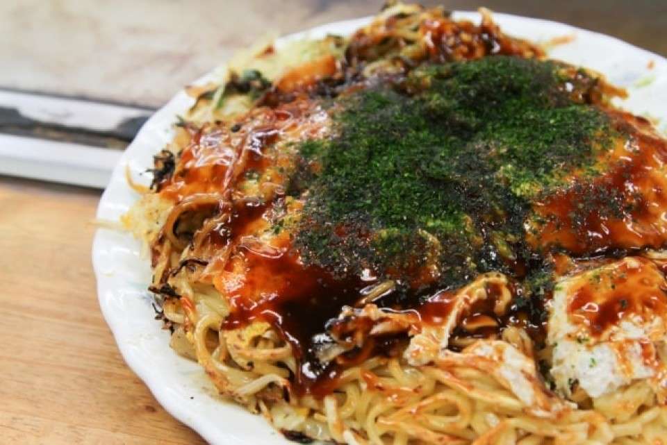お好み焼きと言えば広島風!画像
