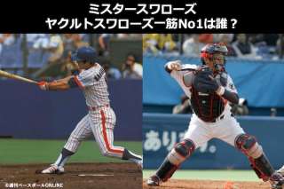 【ミスタースワローズ】ヤクルトスワローズ一筋No1は誰？プロ野球人気投票中！