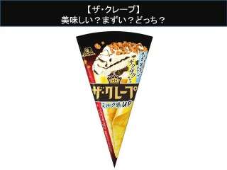 【ザ・クレープ】美味しい？まずい？どっち？