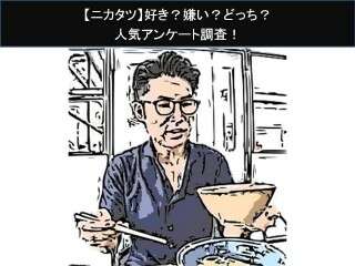 【ニカタツ】好き？嫌い？どっち？