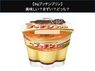 【Bigプッチンプリン】美味しい？まずい？どっち？