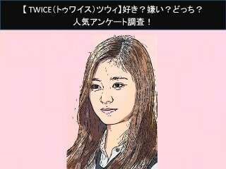 【TWICE（トゥワイス）ツウィ】好き？嫌い？どっち？人気アンケート調査！