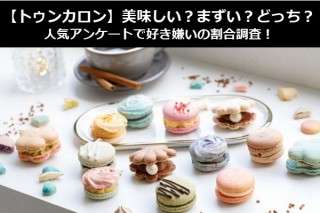 【トゥンカロン】美味しい？まずい？どっち？