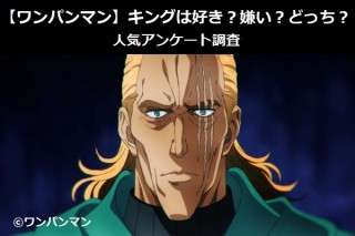 【ワンパンマン】キングは好き？嫌い？どっち？