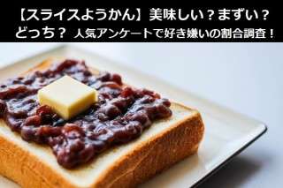 【スライスようかん】美味しい？まずい？どっち？