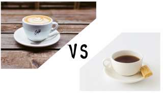 コーヒーと紅茶どちらが好きですか？