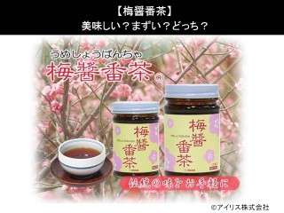 【梅醤番茶】美味しい？まずい？どっち？
