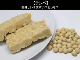 【テンペ】美味しい？まずい？どっち？