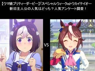 【ウマ娘 プリティーダービー】「スペシャルウィークvsトウカイテイオー」新旧主人公の人気はどっち？