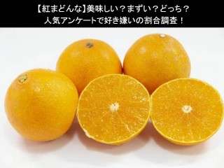 【紅まどんな】美味しい？まずい？どっち？