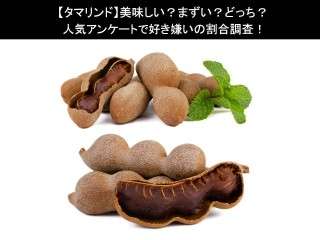 【タマリンド】美味しい？まずい？どっち？
