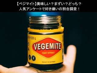 【ベジマイト】美味しい？まずい？どっち？