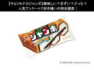 【チョコモナカジャンボ】美味しい？まずい？どっち？