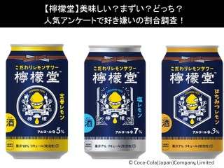 【檸檬堂】美味しい？まずい？どっち？
