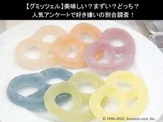 【グミッツェル】美味しい？まずい？どっち？