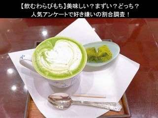 【飲むわらびもち】美味しい？まずい？どっち？