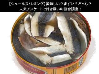 【シュールストレミング】美味しい？まずい？どっち？