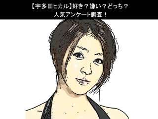 【宇多田ヒカル】好き？嫌い？どっち？