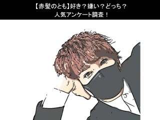 【赤髪のとも】好き？嫌い？どっち？
