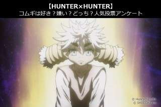 【HUNTER×HUNTER】コムギは好き？嫌い？どっち？人気アンケート調査！